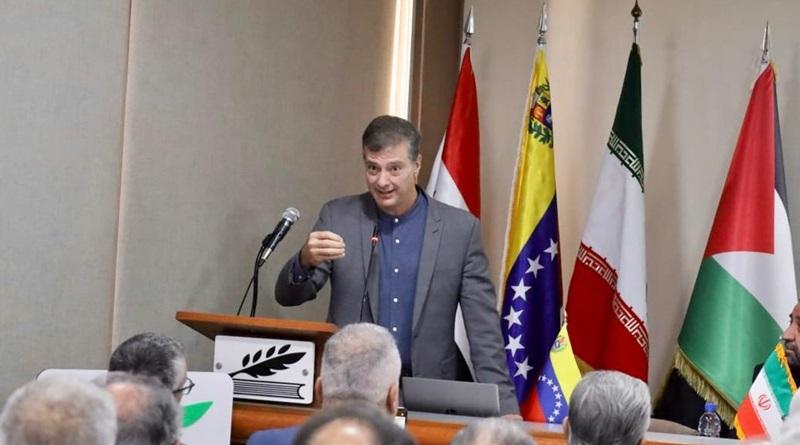 Venezuela alza su voz en foro antifascista celebrado en Damasco