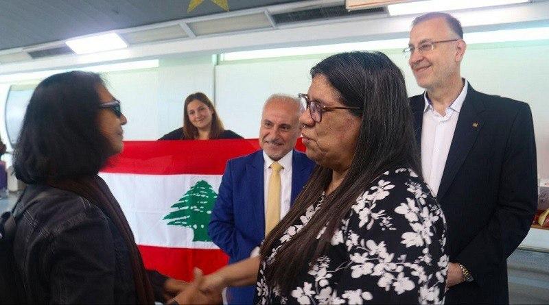 Venezuela da la bienvenida a compatriotas que regresan del Líbano y Siria
