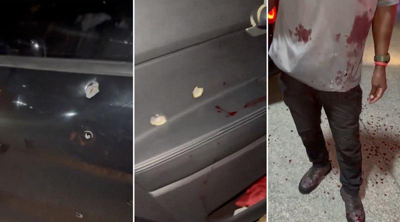 Atacan auto de candidato presidencial ecuatoriano Jimmy Jairala