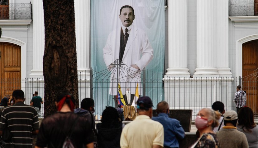 Rinden honores al natalicio del doctor José Gregorio Hernández en Caracas