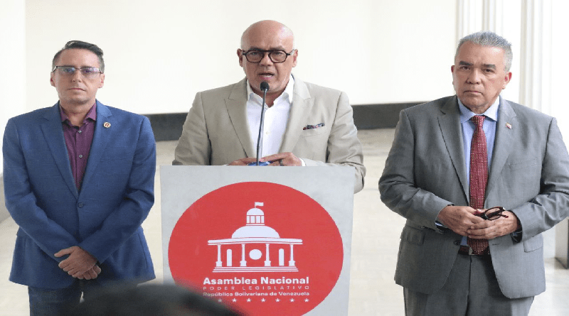 AN propone crear Ley de Defensa de la Soberanía Política y Autodeterminación Nacional