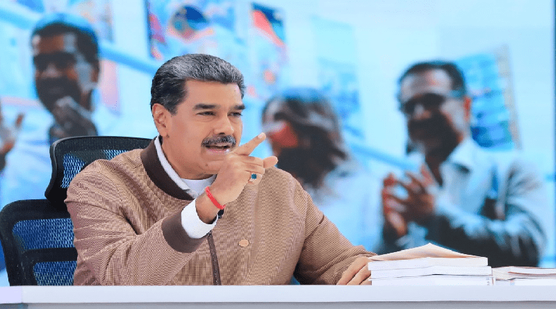 Presidente Maduro ratifica lucha contra la corrupción: Caiga quien caiga