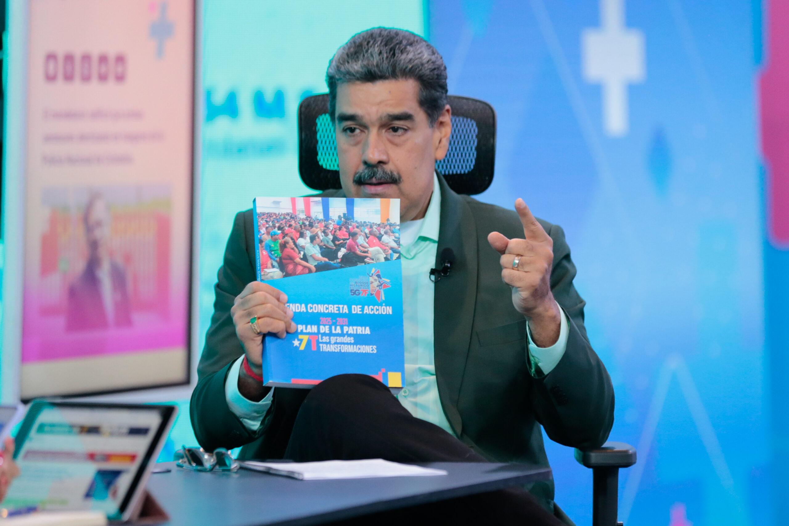 Presidente Nicolás Maduro: Consulta pública de leyes electorales marcará el futuro del país
