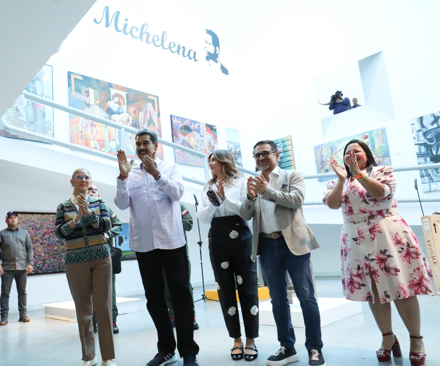 Presidente Maduro inauguró la 66º edición del Salón de Artes Plásticas Arturo Michelena