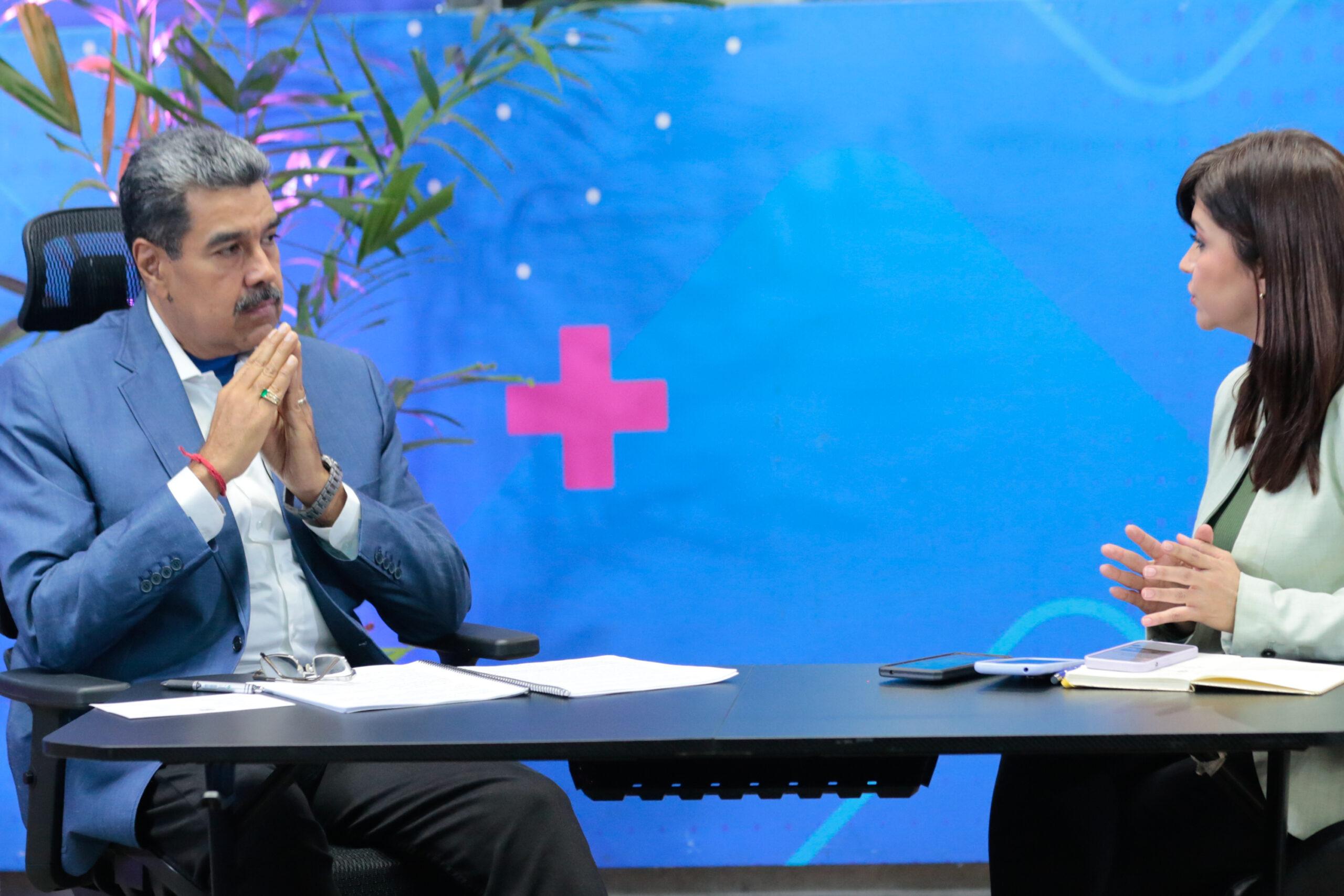 Presidente Nicolás Maduro reflexionó sobre las redes sociales y la hegemonía comunicacional