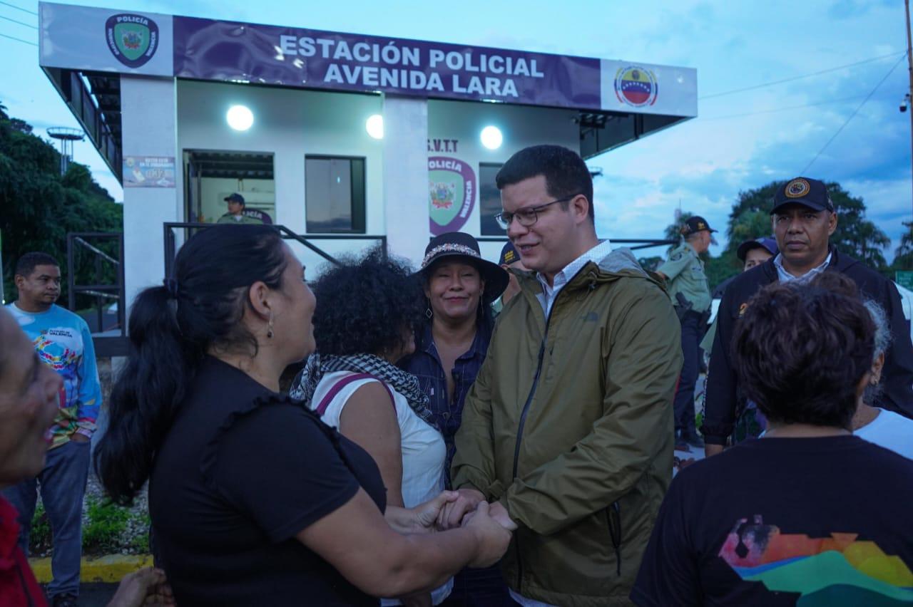 Policía de Valencia ocupa primer lugar en efectividad operacional entre las policías municipales del país de acuerdo a evaluación del MPPRIJ