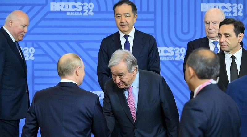 Secretario general de la ONU: BRICS debe abordar los principales desafíos globales