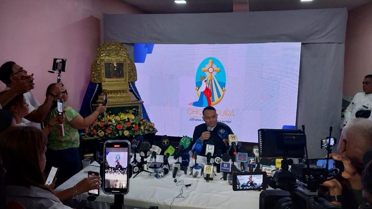 Zulia: Presentaron programación de las Ferias Patronales en honor a la Virgen del Rosario de Chiquinquirá