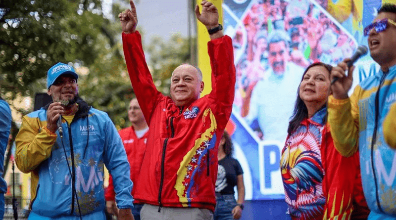 Diosdado Cabello: Pueblo venezolano se une más ante amenazas del fascismo