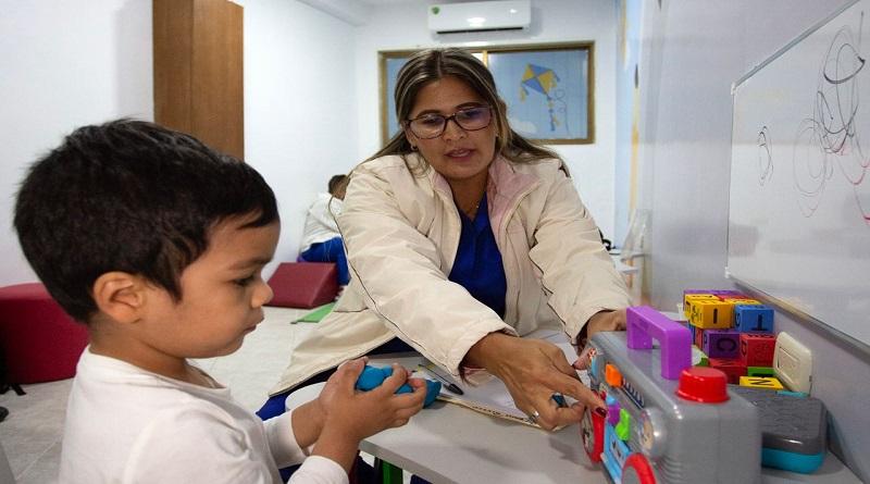 Centro de Atención Integral para Niños Niñas y Adolescentes asiste a más de 6 mil carabobeños con necesidades especiales