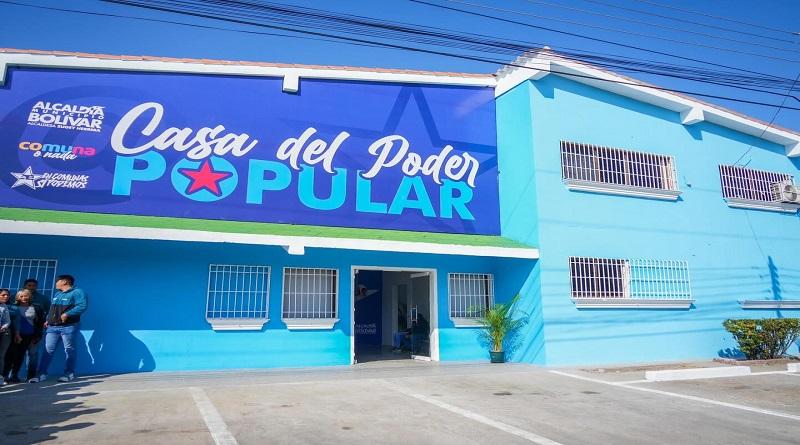 Nueva Casa del Poder Popular inaugurada en Anzoátegui