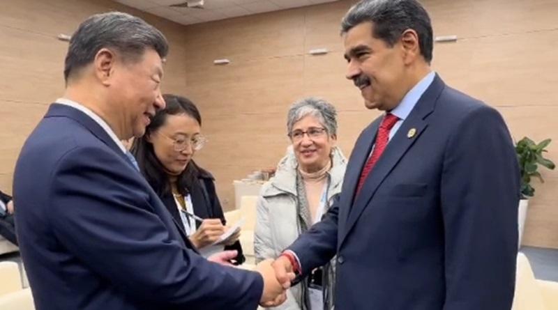 Presidente Maduro a Xi Jinping: Nos une una amistad de hierro