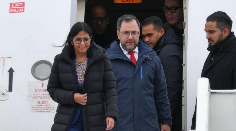Vicepresidenta Rodríguez y canciller Gil llegan a Rusia para la cumbre de los BRICS