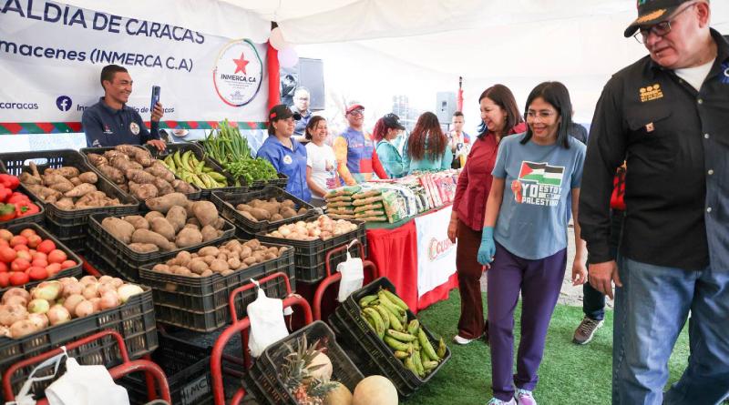 Feria del Campo Soberano garantiza alimentos a precio justo a 8 mil familias de Sarría
