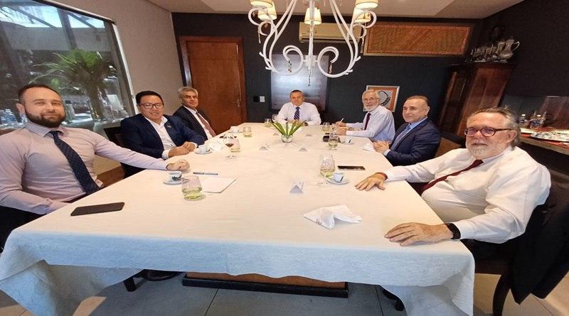 Venezuela participa en encuentro con embajadores BRICS en Paraguay