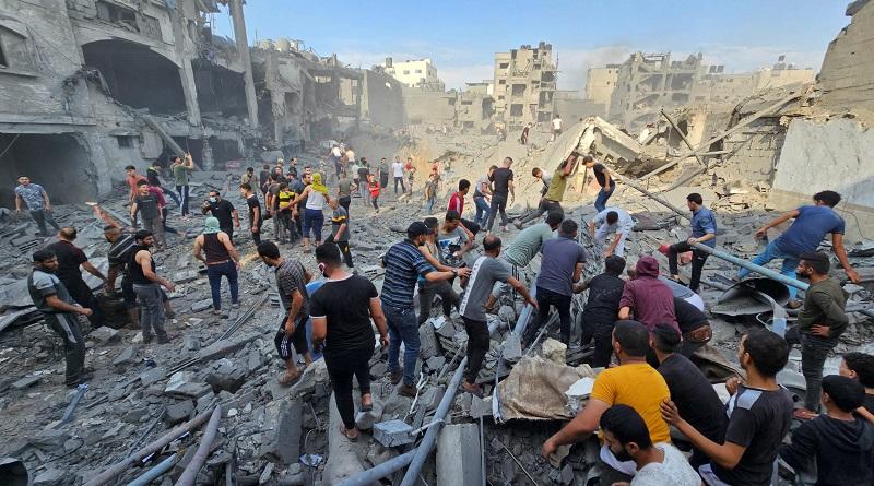 Irán condena ataque israelí contra campo de refugiados en Gaza