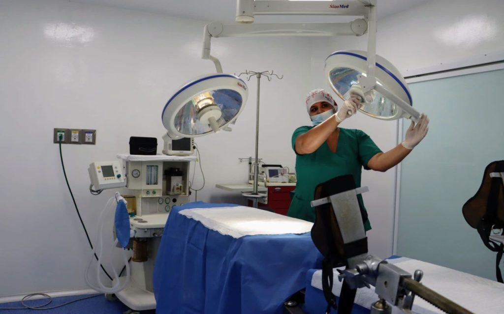 Hospital Pérez de León I en Miranda cuenta con nueva área de quirófano