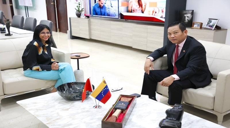 Venezuela y Vietnam reafirman lazos de cooperación y amistad