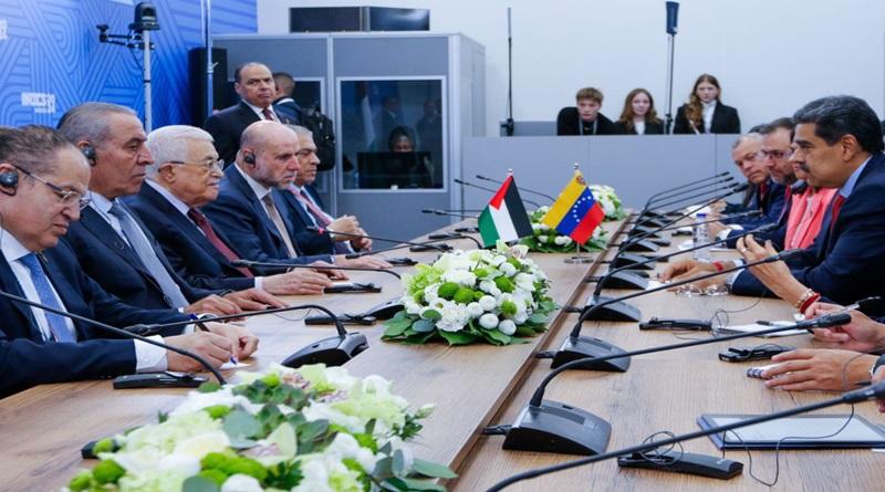 Venezuela, Etiopía y Palestina revisan agendas bilaterales en Cumbre de los BRICS