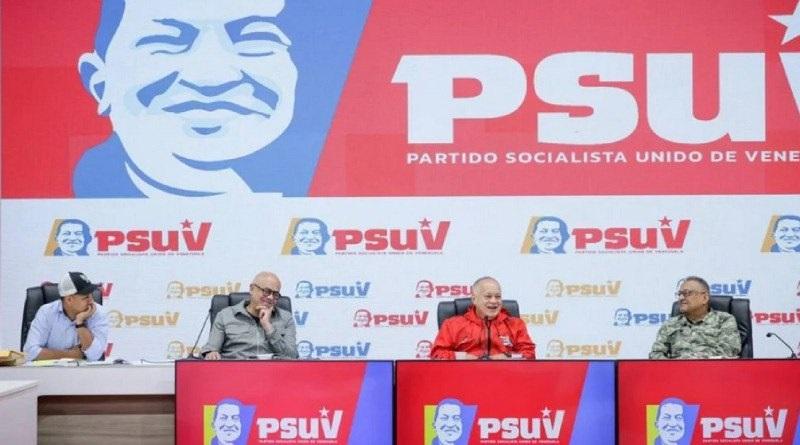 PSUV reafirma apoyo al presidente Maduro a tres meses de su victoria