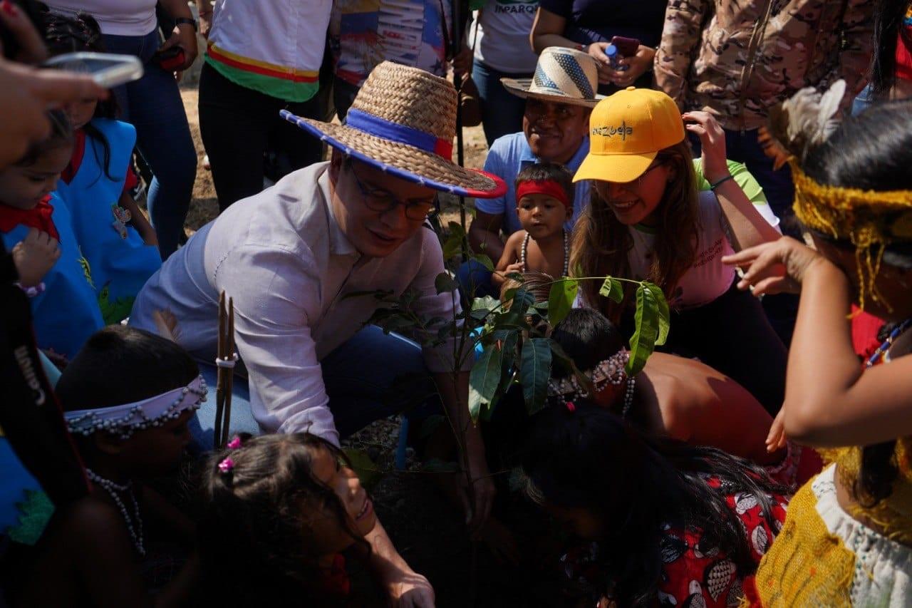 Alcaldía de Valencia siembra conciencia ambiental en escuelas municipales