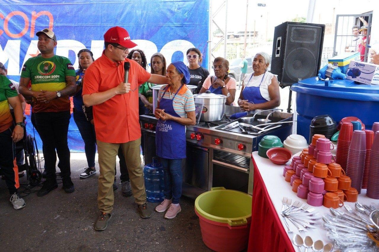 Alcalde Fuenmayor ha dotado más de 30 Casas de Alimentación en Valencia