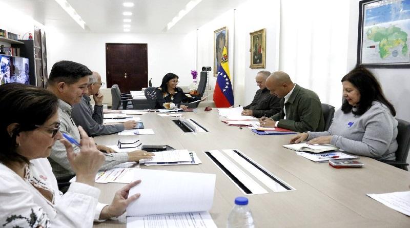 Vicepresidentes sectoriales evalúan políticas ejecutadas por Gobierno Nacional