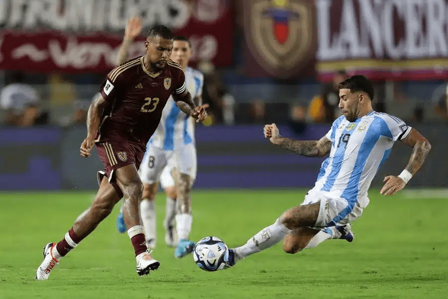 Presidente celebró la participación de la selección Vinotinto frente a la Albiceleste de Argentina