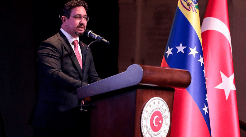 Türkiye insta al levantamiento de sanciones contra Venezuela