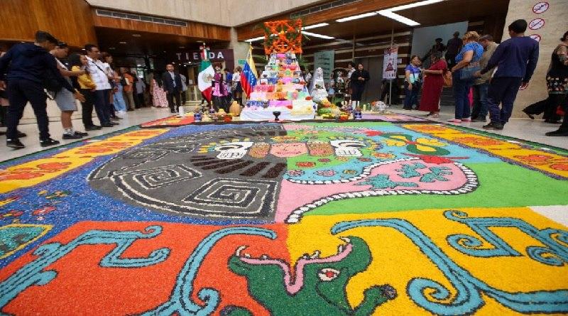 Venezuela y México comparten tradiciones ancestrales en Museo Alejandro Otero