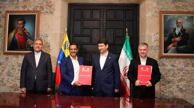 Venezuela e Irán firman acuerdo para instalar fábrica de fibra óptica en La Guaira