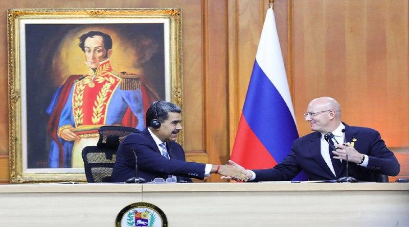 Venezuela y Rusia suscriben nuevos acuerdos de cooperación en diversas áreas