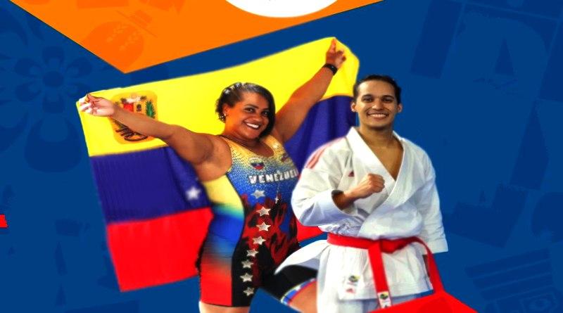 Abanderan delegación venezolana para Juegos Bicentenario Ayacucho 2024