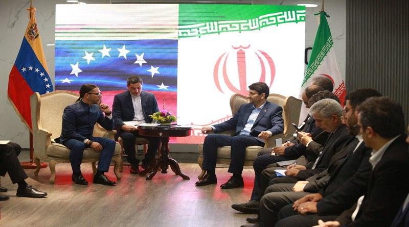 ​Venezuela e Irán sostienen reunión para afianzar lazos entre naciones
