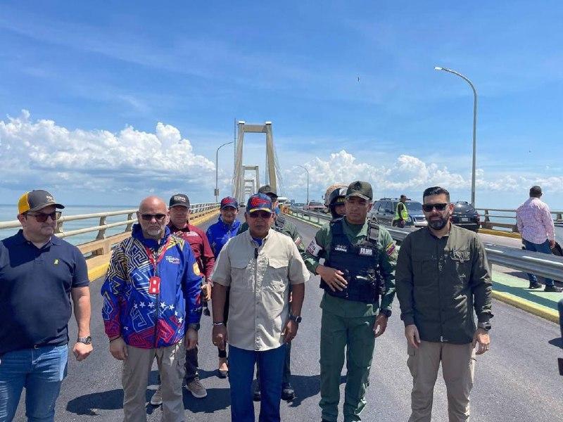 Gobierno Bolivariano colocará 20 mil toneladas de asfalto en el puente General en Jefe Rafael Urdaneta