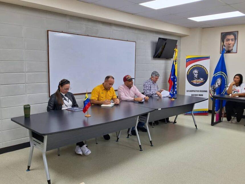 Evalúan Sistema Nacional de Formación y Autoformación de la Clase Obrera en el Zulia