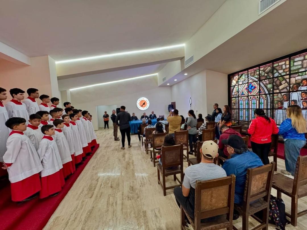 Los Niños Cantores del Zulia le cantarán a la Chinita el 18 de noviembre