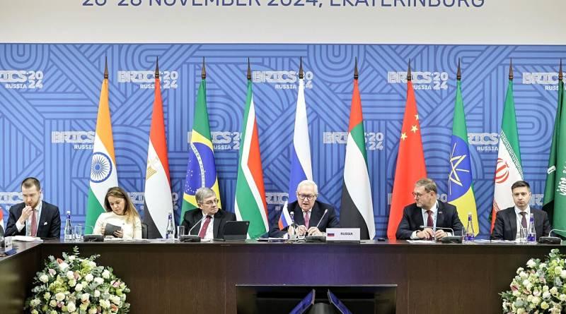 Rusia cederá presidencia de los BRICS a Brasil en la última reunión de los sherpas