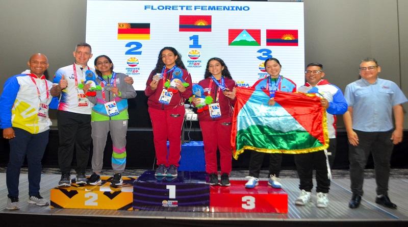 Carabobo mantiene segundo lugar del medallero en Juegos Oriente 2024
