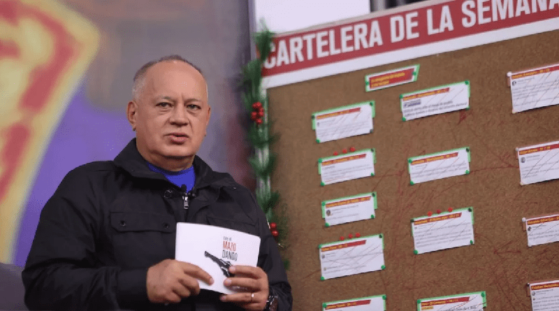Cabello: Rechazo del pueblo de Valencia a gobernantes es por su inexistente atención