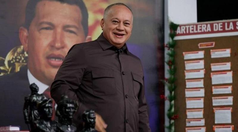 Diosdado Cabello: Están pelaos los señores imperialistas con las nuevas sanciones