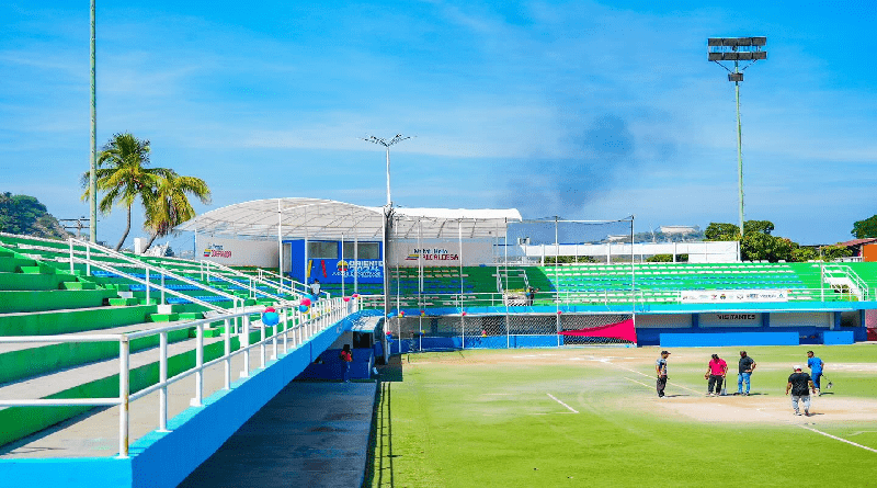 Totalmente renovado estadio Jesús Rizales de Guanta en Anzoátegui