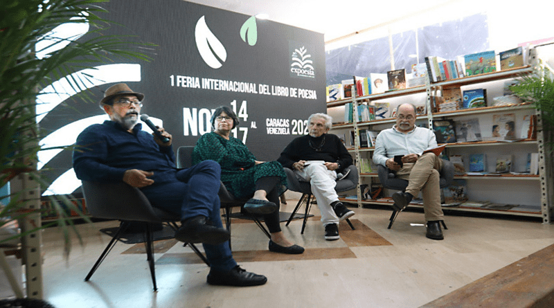 Más de 14 países y 30 editoriales asisten a la Expoesía 2024