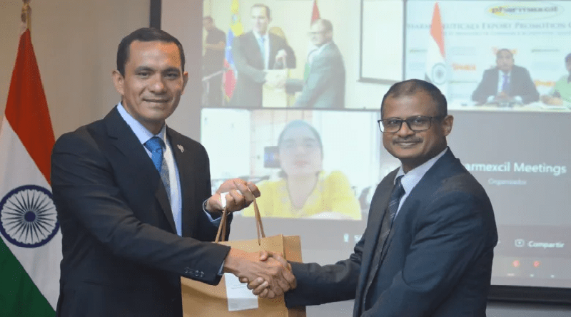 Venezuela e India afianzan cooperación bilateral en materia farmacéutica