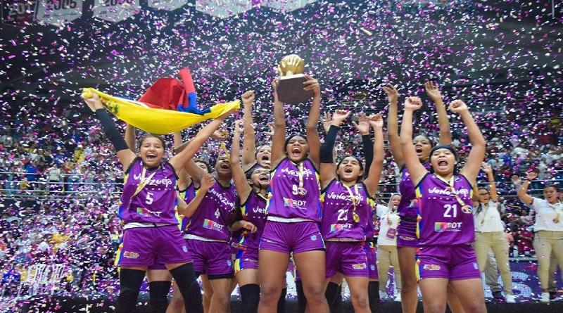 Presidente Nicolás Maduro celebra triunfo de venezolanas en FIBA