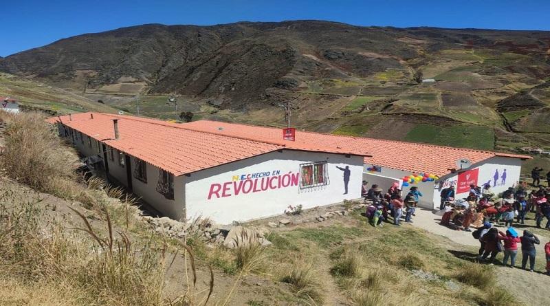 Fondo de Hábitat y Vivienda apoya a más 300 familias en el estado Mérida