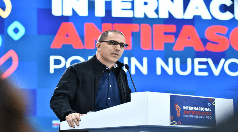 Arreaza insta a utilizar el ALBA como herramienta de combate contra el fascismo