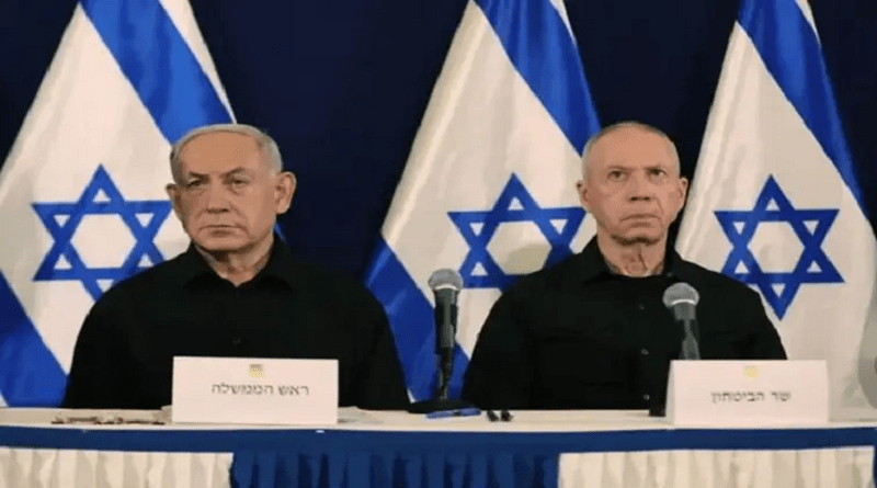 CPI dicta órdenes de detención contra Netanyahu y Gallant