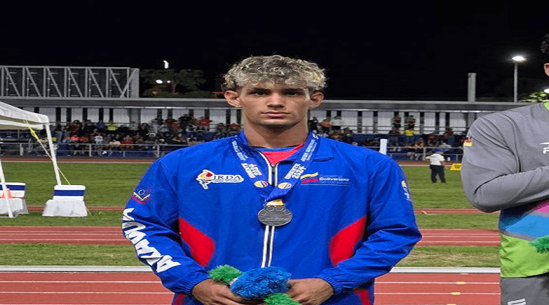 David Carrillo se convierte en primer multimedallista de Aragua en Juegos de Oriente