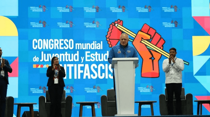 Instalan Congreso Mundial de Juventud y Estudiantes Antifascistas